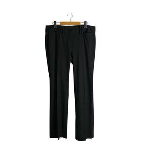 Michael Kors Women's Black Formal Straight Leg Dress Pants